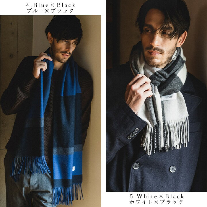楽天市場】カシミヤ 100％ ストール カシミア 大判 厚手 メンズ ギフト 