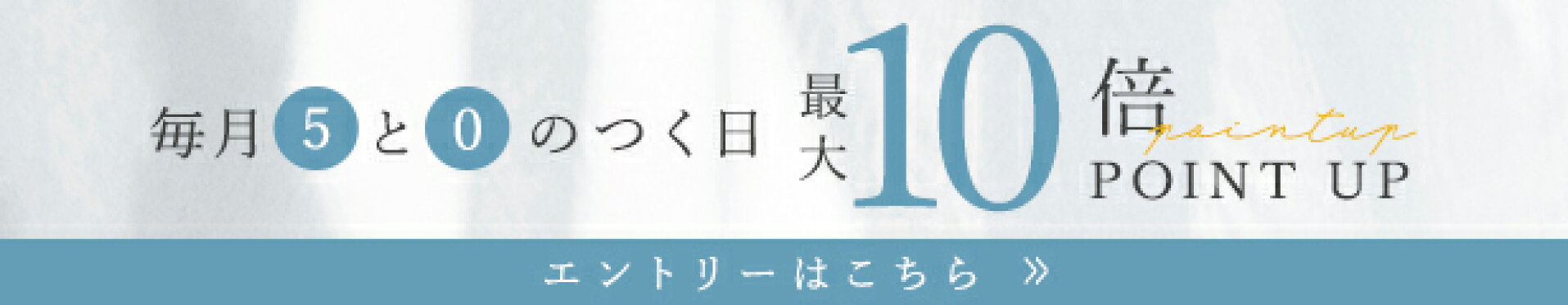期間限定ポイント最大10倍