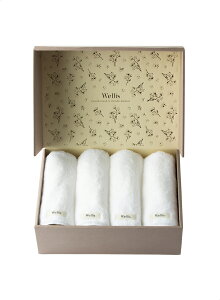 Wellis Sustainable cotton Face towel tFCX^I B^I Mtg