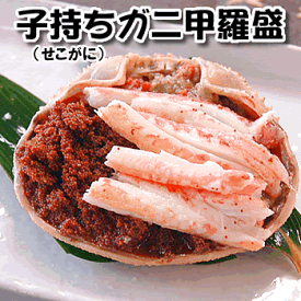 楽天市場 香箱蟹 甲羅盛りの通販