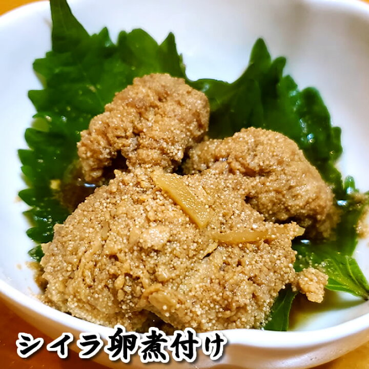 楽天市場 旬 シイラの卵のうま煮 冷凍 280ｇ 山陰浜坂産 真子 煮付け 毎日漁港へ目利き一筋 かにの山米