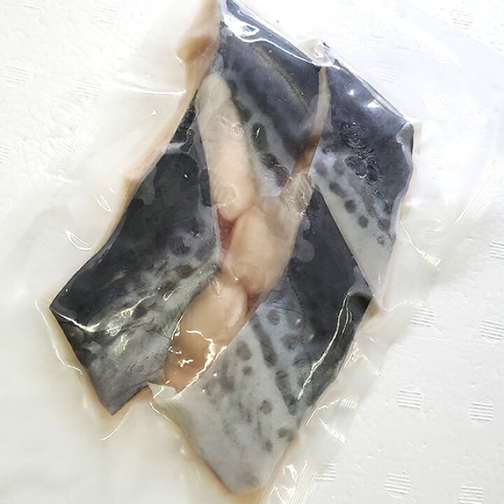 楽天市場 サゴシ 小型のサワラ 切身 冷凍 180ｇ ４切入 浜坂産 小さい切身なので お弁当用に最適です サワラ 鰆 魚 切り身 毎日漁港へ目利き一筋 かにの山米
