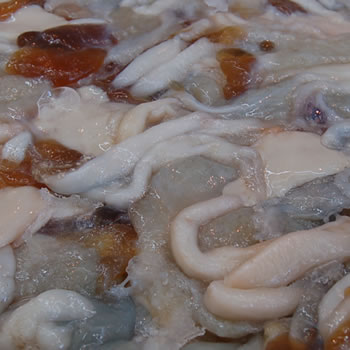 楽天市場 白イカの子 いかの子 生 冷凍 約0ｇ入 浜坂産 イカの子 烏賊 白子 卵巣 毎日漁港へ目利き一筋 かにの山米