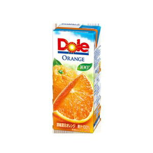 雪印メグミルク Dole オレンジジュース100 0ml 18本 紙パック 野菜 果実飲料 価格比較 価格 Com