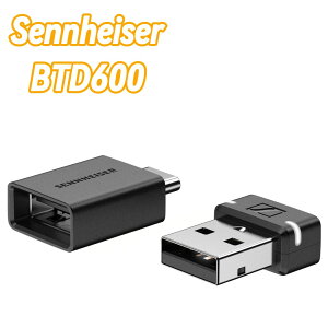 [nCU[(Sennheiser) BluetoothM@ BTD 600 USBA_v^[ aptX Adaptive Bluetooth 5.2