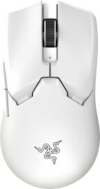 Razer Viper V2 Pro White Edition 超軽量59g ワイヤレスゲーミングマウス｜Focus Pro 30Kセンサー・30000DPI・高速無線｜RB-ZY-FR-a-0417-A-132　4571585635704