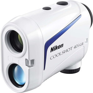 Nikon COOLSHOT 40i GII�b�S���t�p���[�U�[�����v�b���፷�Ή��E��u���␳�E6�{�t�@�C���_�[���ځbLCS40IGII�@4580130921063