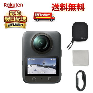 DJI Osmo 360 �X�^���_�[�h�R���{ 360�x�A�N�V�����J���� Vlog�J���� �l�C�e�B�u8K ���� 4K/120fps 6937224110502