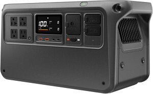���J���i DJI Power 1000 V2 �|�[�^�u���d�� 1024Wh ��e�� LFP�o�b�e���[ �R���p�N�g�T�C�Y 2600W�̈���o�� 37����0-80%�[�d �ƒ�p���d�@ 6937224115132