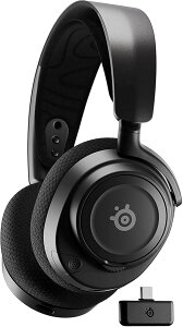���z�Z�[�� SteelSeries ���C�����X �Q�[�~���O�w�b�h�Z�b�g �w�b�h�z�� Arctis Nova 7 ���� ���^ Switch/Switch2/PC/PS5/PS4 �Ή� AI�m�C�Y�L�����Z�����O ��ԃI�[�f�B�I Hi-Fi�T�E���h �����\ 61553 �u��