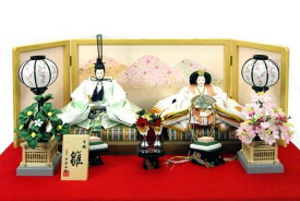雛人形　お雛様　 モダン　 おしゃれ　かわいい　コンパクト 　インテリア きれい 　 シンプル おひなさま 素敵　　親王飾り30-802