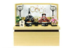 雛人形 コンパクト かわいい 収納飾り 3-1