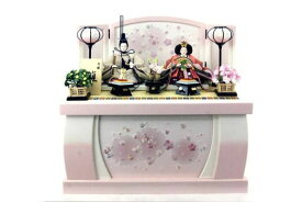 雛人形 コンパクト かわいい 収納飾り 3-3