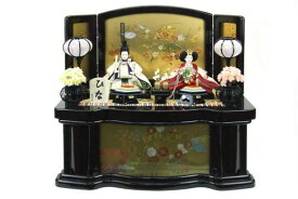 雛人形 コンパクト かわいい 収納飾り 3-5