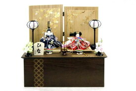 雛人形 コンパクト かわいい 収納飾り 3-8