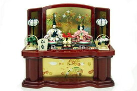 雛人形　コンパクト　かわいい　収納飾り　3-9