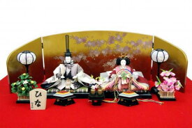 三月人形 コンパクト 松月作 親王飾り 30-856