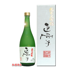 正雪（神沢川酒造）　『純米大吟醸』　720ml (02628)【あす楽対応_関東】【あす楽対応_東海】【あす楽対応_近畿】