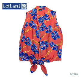 LEILANIレイラニレディース オリジナルトップスRAYON"HIBISCUS"Style No.SS37136LMWT