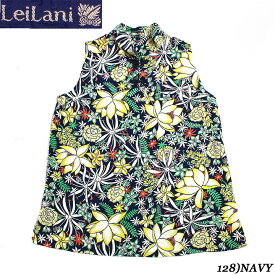 LEILANIレイラニレディース オリジナルトップスチャイナカラーRAYON"LEILANI"Style No.SS39016LMPS