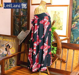 LEILANIレイラニレディース オリジナワンピースRAYON"BANANA LEAF"Style No.SS37458LM4OP