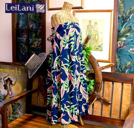LEILANIレイラニレディース オリジナワンピースRAYON"HANGING HELICONIA"Style No.SS37463LM4OP