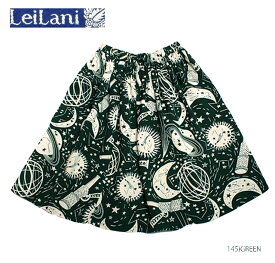 LEILANIレイラニレディース オリジナル スカートRAYON"COSMO GRAPHIC"Style No.SS37148LMFS