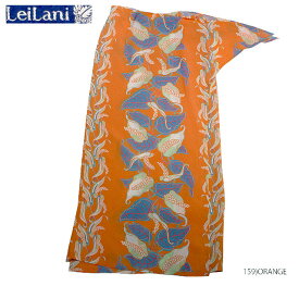 LEILANIレイラニレディース オリジナル ラップスカートRAYON"MAUNA LOA"Style No.SS36439LMSK