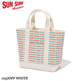 SUN SURFCOTTON CANVASTOTE BAG“SUNSURF LOGO” (SMALL)Style No. SS02795