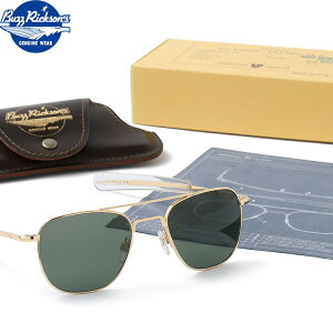 BUZZ RICKSONSAMERICAN OPTICAL × BUZZ RICKSON'SGLASSES-FLYING SUN30th ANNIVERSARY MODELNo.BR02753