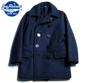 BUZZ RICKSON'S oYN\YPR[g ~^[TYPE.PEA COATgNAVAL CLOTHING FACTORYhNo.BR14146