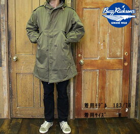 BUZZ RICKSON'S バズリクソンズ ミリタリーtype M-51“BUZZ RICKSON CLOTHES”No.BR12266-01(OLIVE DRAB)