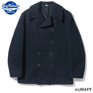 BUZZ RICKSON'S oYN\Ytype PEA COATgNAVAL CLOTHING FACTORYh1910's MODEL No.BR11554