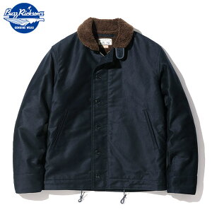BUZZ RICKSON'SType N-1 Navy �gNAVY DEPARTMENTDEMOTEX-ED�hNo.BR15340