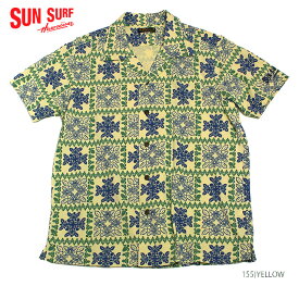 SUN SURFCOOLMAX KANOKOOPEN SHIRT STYLE"HAWAIIAN QUILT"Style No.SS78206