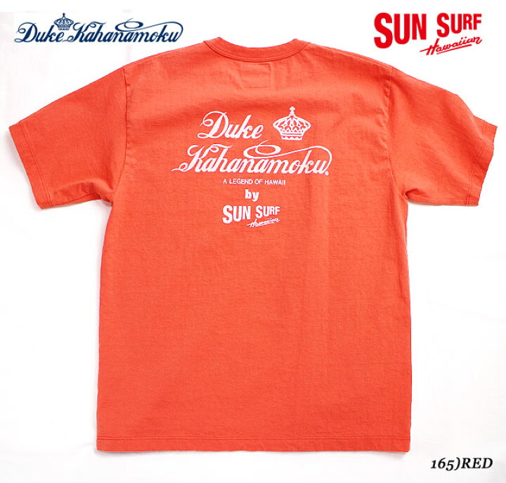 楽天市場】DUKE KAHANAMOKU×SUN SURF×MAUNA別注ALLOVER PRINT T-SHIRT 