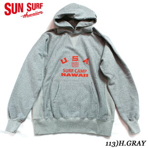 SUN SURFSWEAT HOODIEU.S.A. SURF CAMPStyle No.SS69082