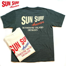 SUN SURFCREW NECKBACK PRINT T-SHIRT"SUN SURF LOGO"Style No.SS79378