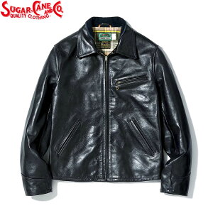 SUGAR CANEBLACK HORSE HIDE1940�fs �gROUGH-IN�h SPORT JACKET WWII MODELNo.SC80684