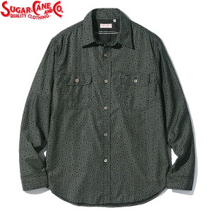 Sugar CaneFICTION ROMANCE3.8oz. FRENCH SATEENWORK SHIRTNo.SC29265