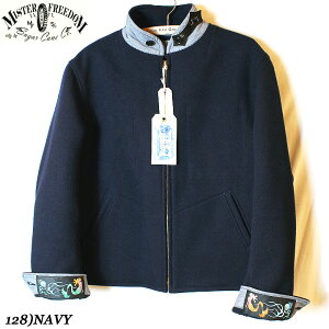 MFSCMISTER FREEDOM×SUGAR CANE"SUBMARINER"26oz.WOOL MELTON�gBARRACUDA�h SUB JACKETNo.SC15637