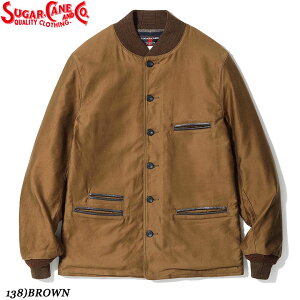 SUGAR CANEFICTION ROMANCE9.5oz. MOLESKIN JACKETNo.SC15831