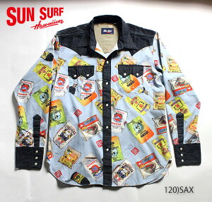 KEONI OF HAWAII�}�C�N�^��COTTON L/SSUN RICE ALOHAStyle No.SS22953