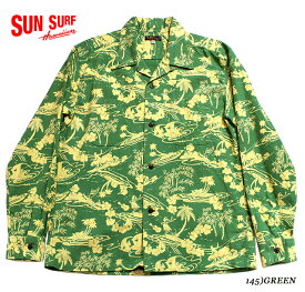 SUN SURFLONG SLEEVE OPCOTTON FLANNEL"THE STORY OF HAWAII" Style No.SS28758