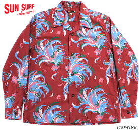 SUN SURFLONG SLEEVE OPCOTTON FLANNEL"COOK FIGHTING" Style No.SS28759