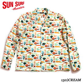 SUN SURFLONG SLEEVE OPCOTTON FLANNEL"UNDER THE SEA" Style No.SS28982