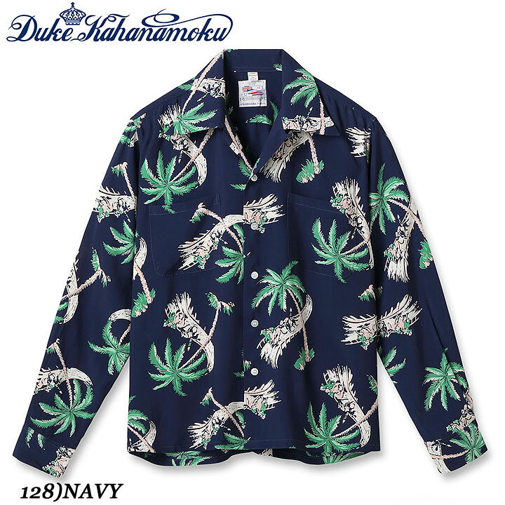 楽天市場】DUKE KAHANAMOKU2024 SPECIAL EDITIONRAYON L/S“DERBY”Style  