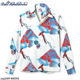 DUKE KAHANAMOKUSPECIAL EDITION“Mt.FUJI & LUCKY EGGPLANT”(LONG SLEEVE)No.DK29633