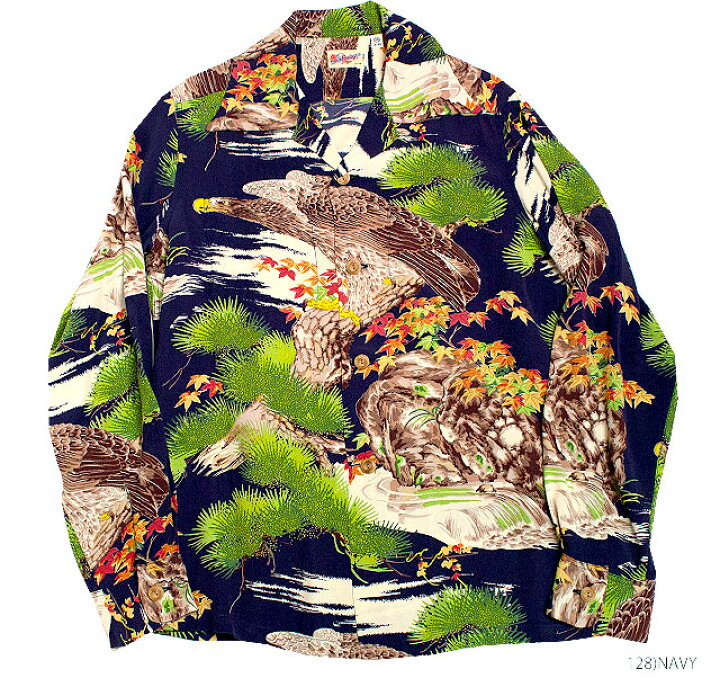 楽天市場】SUN SURF サンサーフ アロハシャツRAYON L/S