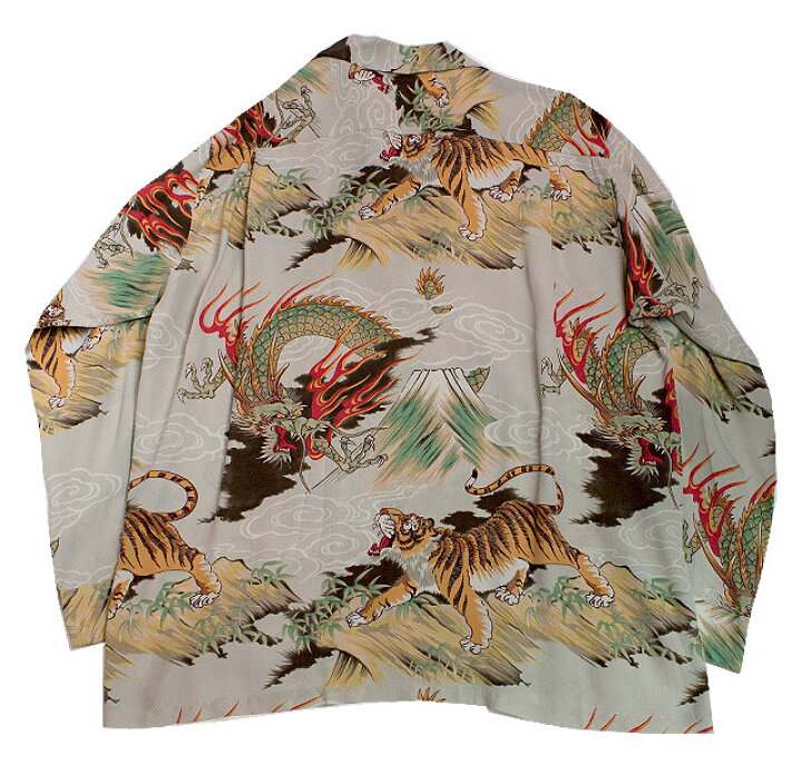 楽天市場】SUN SURF サンサーフ アロハシャツRAYON L/S